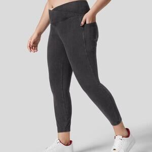 HALARA Charcoal Leggings with Pockets